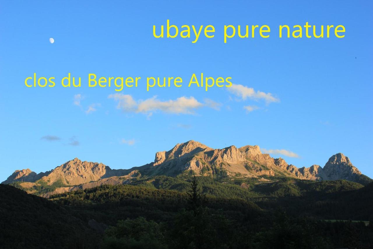 Le Clos Du Berger Le Sauze Exterior photo