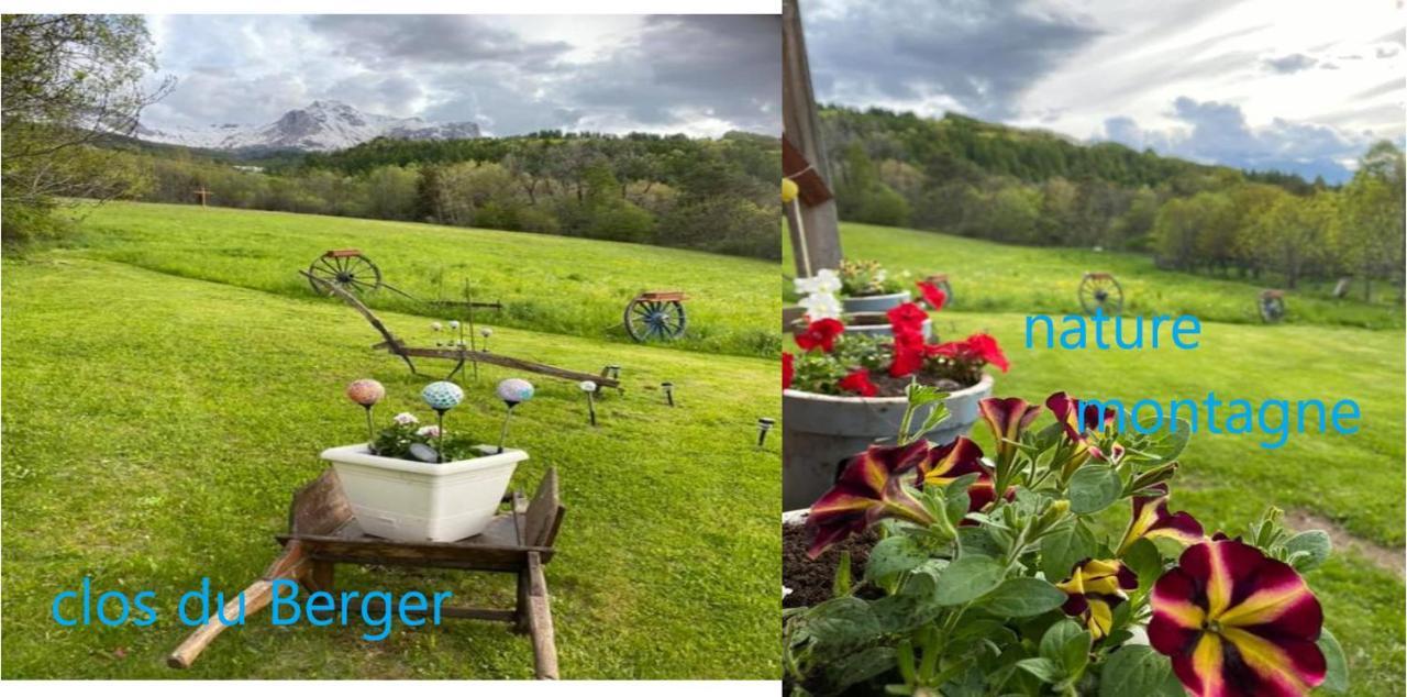 Le Clos Du Berger Le Sauze Exterior photo