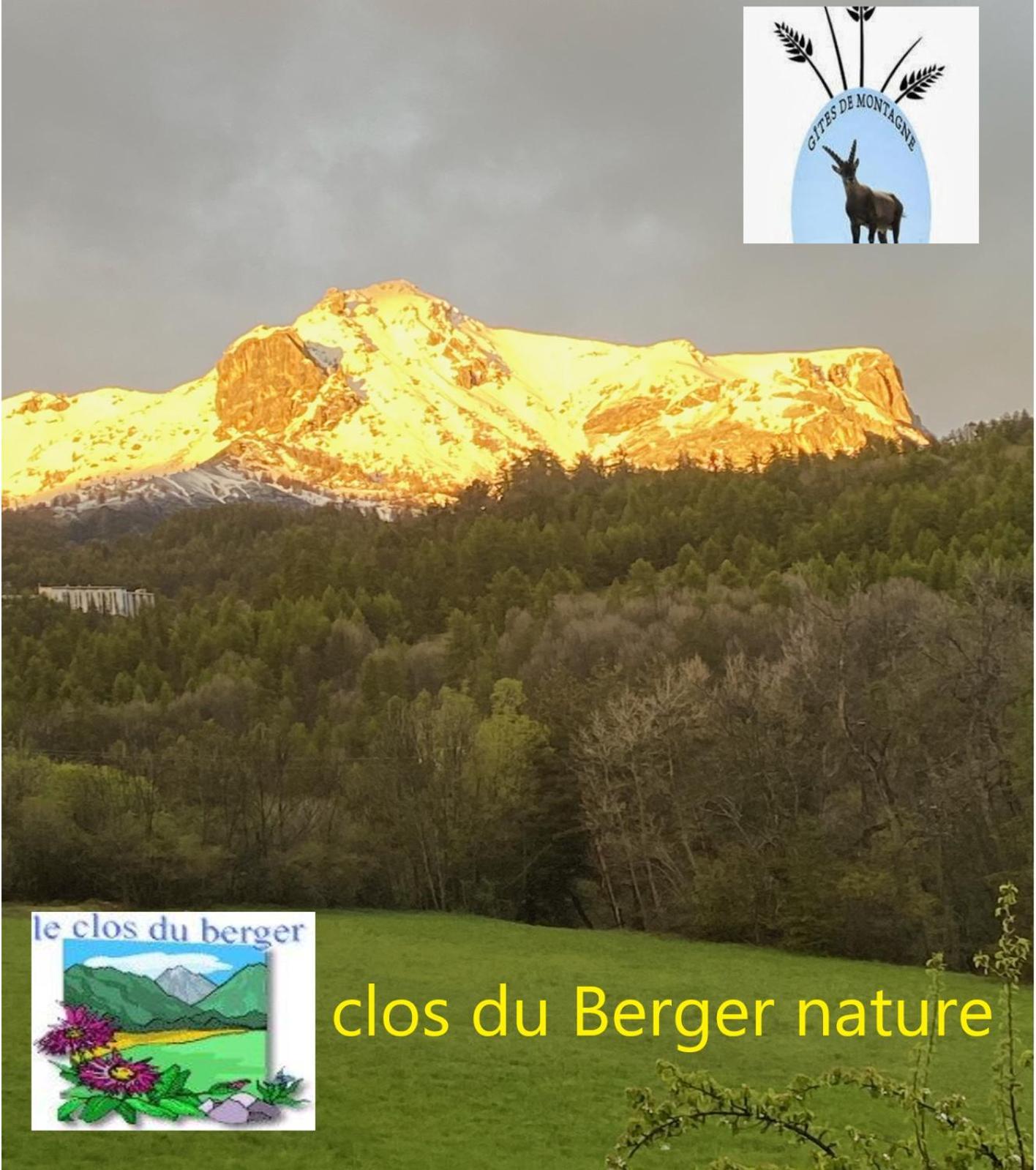 Le Clos Du Berger Le Sauze Exterior photo