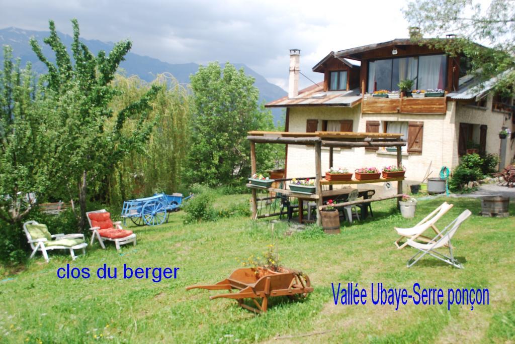 Le Clos Du Berger Le Sauze Exterior photo