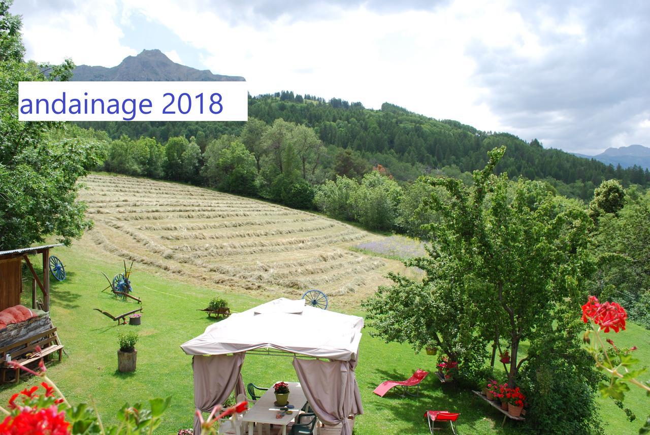 Le Clos Du Berger Le Sauze Exterior photo