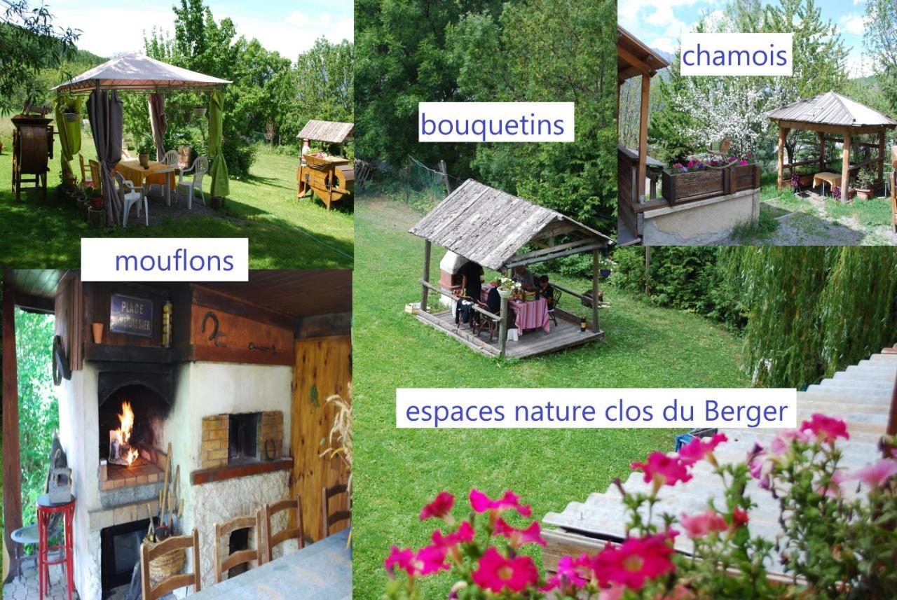 Le Clos Du Berger Le Sauze Exterior photo