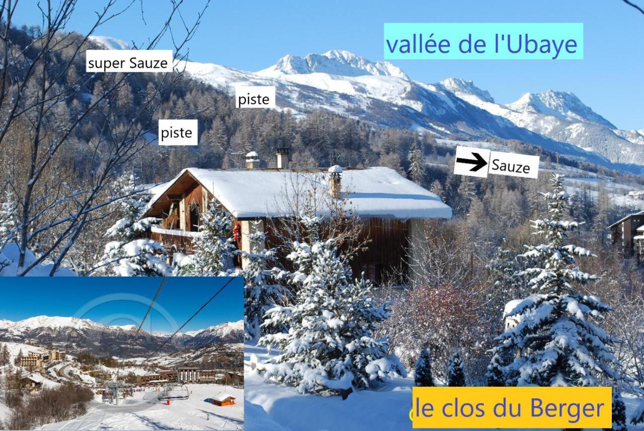 Le Clos Du Berger Le Sauze Exterior photo